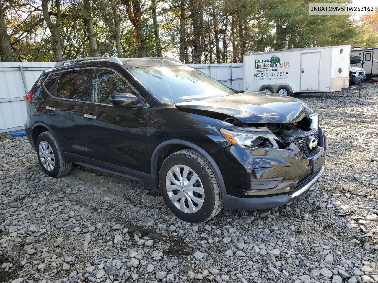 JN8AT2MV5HW253163 2017 Nissan Rogue S