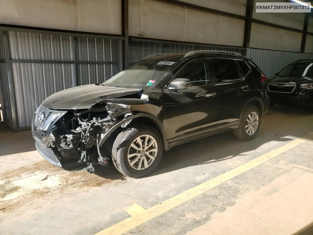 KNMAT2MVXHP507312 2017 Nissan Rogue S