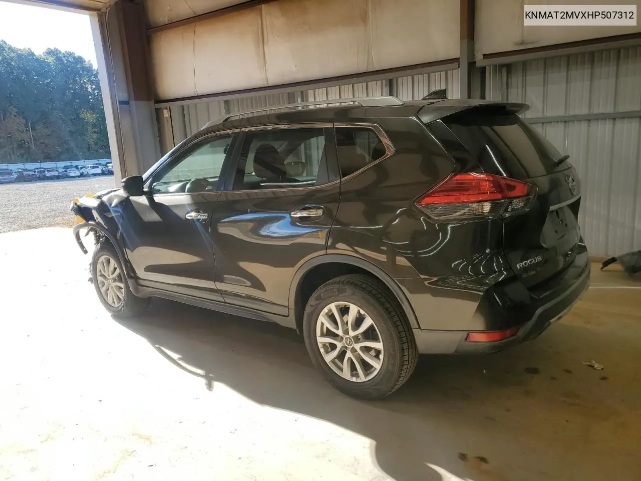 KNMAT2MVXHP507312 2017 Nissan Rogue S