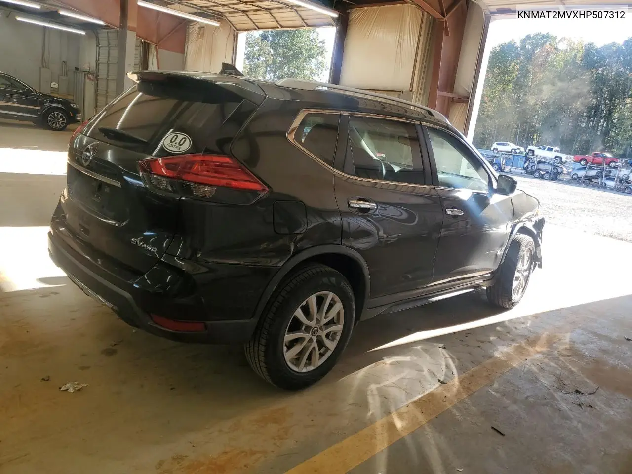 KNMAT2MVXHP507312 2017 Nissan Rogue S