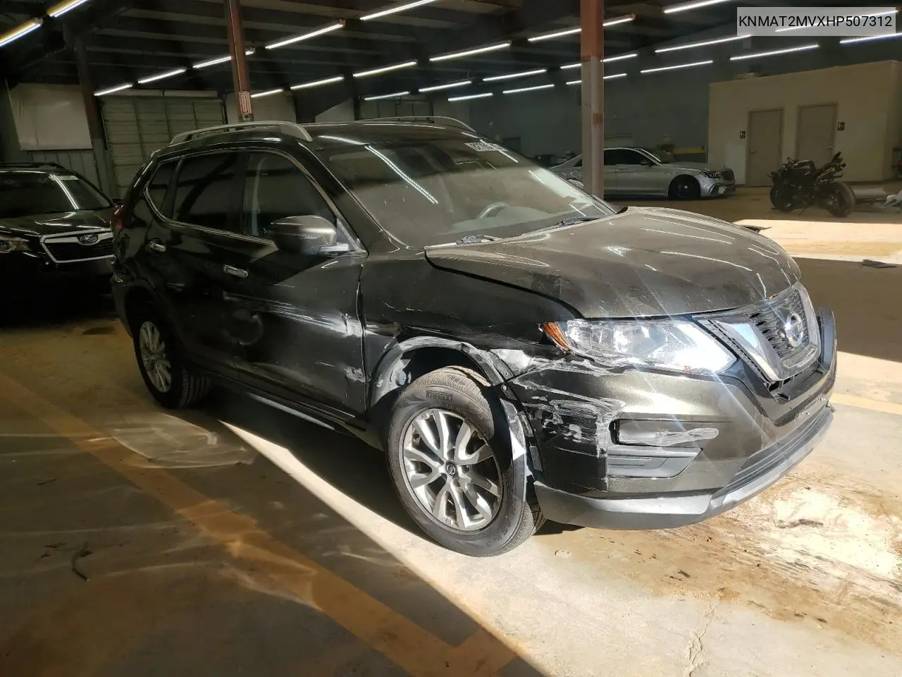 KNMAT2MVXHP507312 2017 Nissan Rogue S