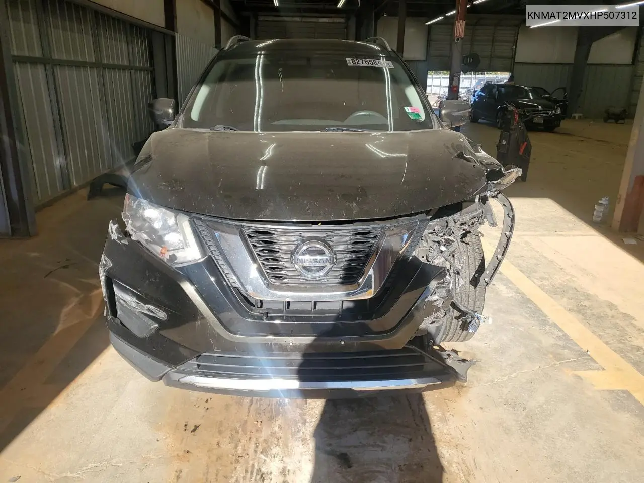 KNMAT2MVXHP507312 2017 Nissan Rogue S