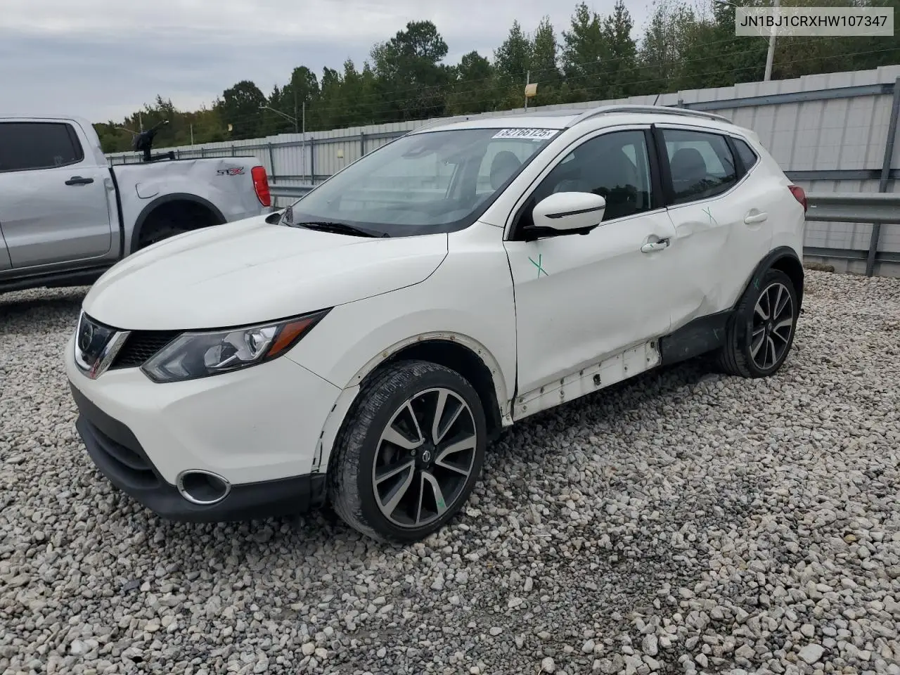 JN1BJ1CRXHW107347 2017 Nissan Rogue Sport S