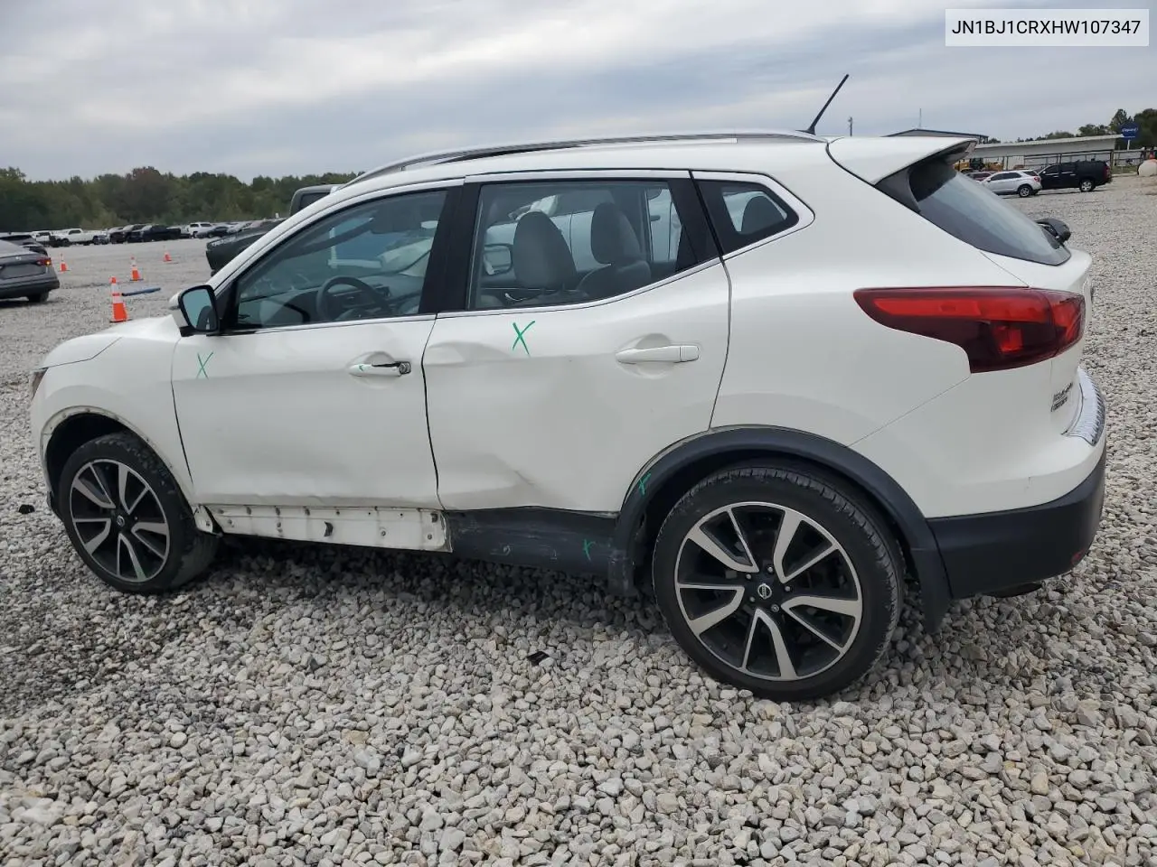JN1BJ1CRXHW107347 2017 Nissan Rogue Sport S