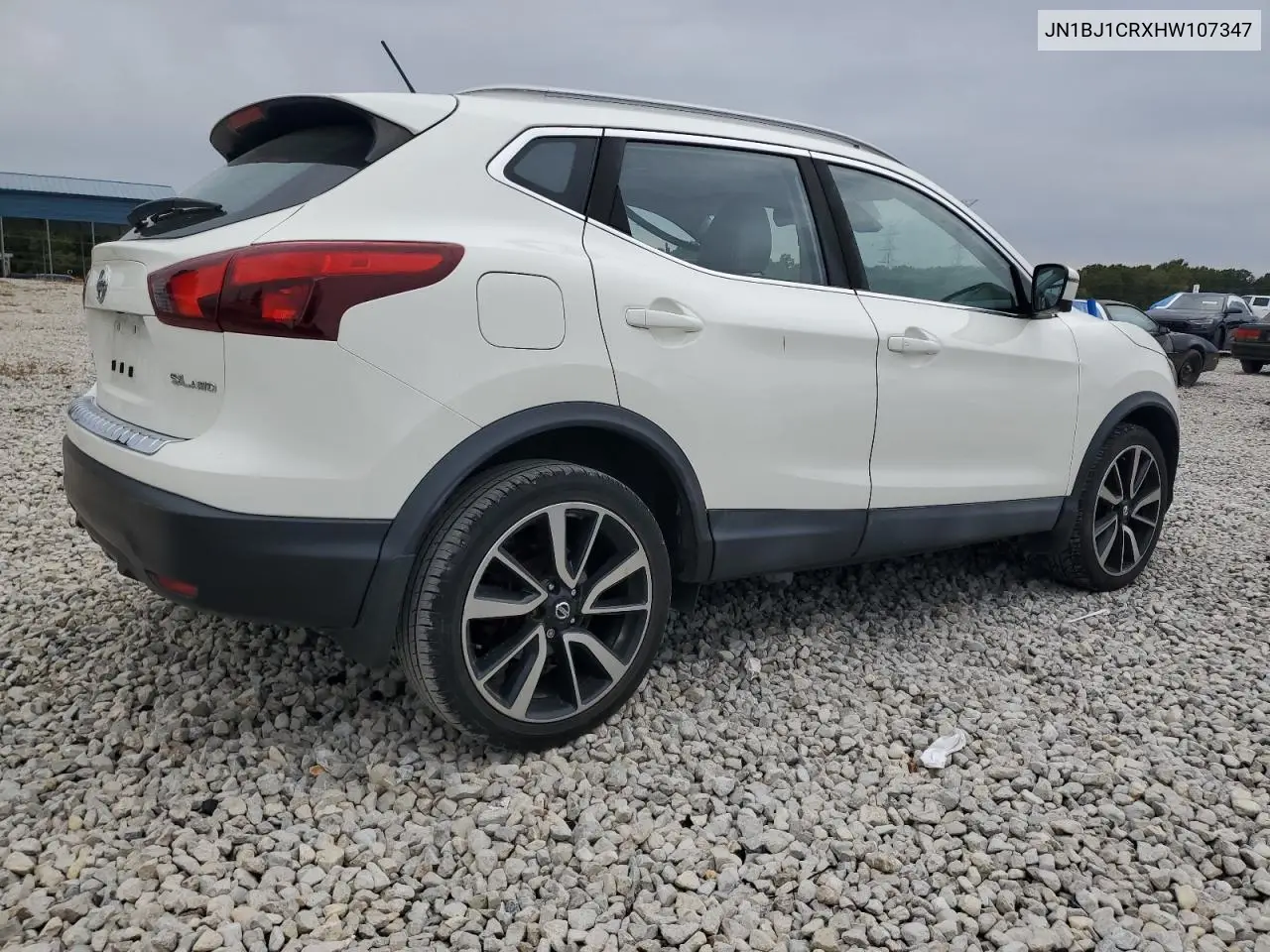 JN1BJ1CRXHW107347 2017 Nissan Rogue Sport S