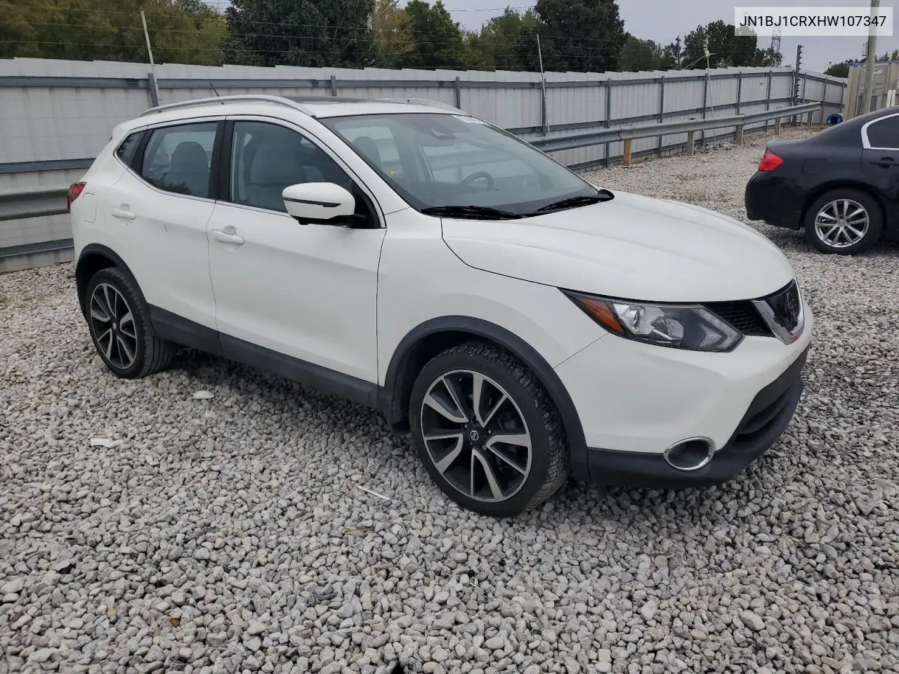 JN1BJ1CRXHW107347 2017 Nissan Rogue Sport S
