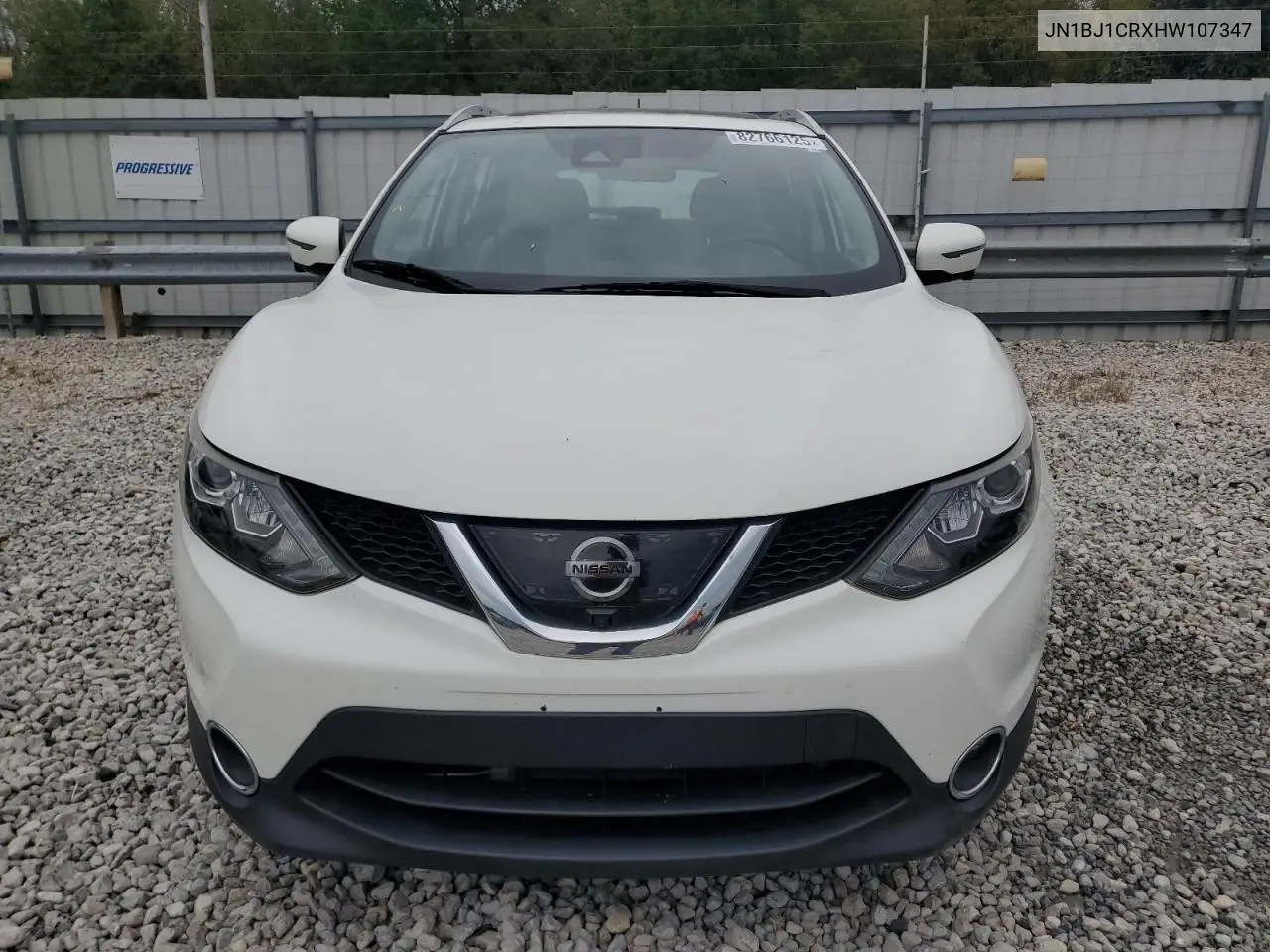 JN1BJ1CRXHW107347 2017 Nissan Rogue Sport S