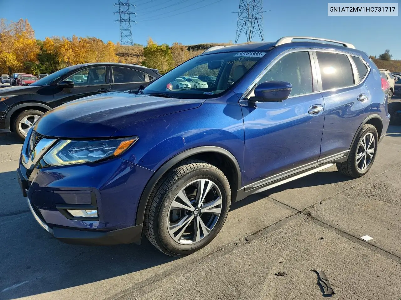 5N1AT2MV1HC731717 2017 Nissan Rogue Sv