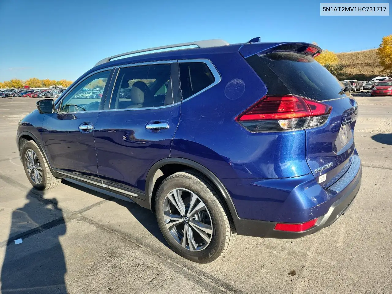 5N1AT2MV1HC731717 2017 Nissan Rogue Sv