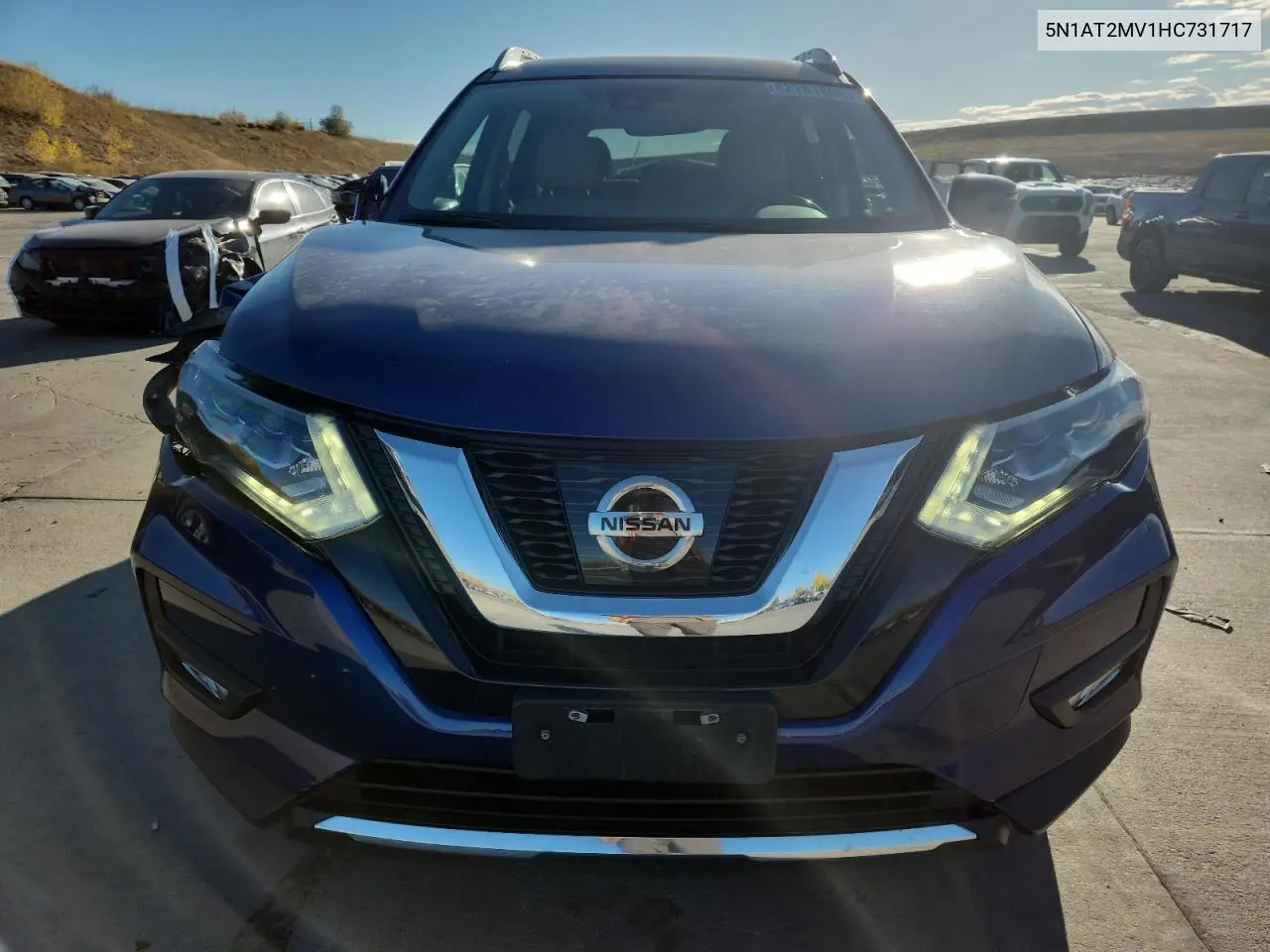 5N1AT2MV1HC731717 2017 Nissan Rogue Sv