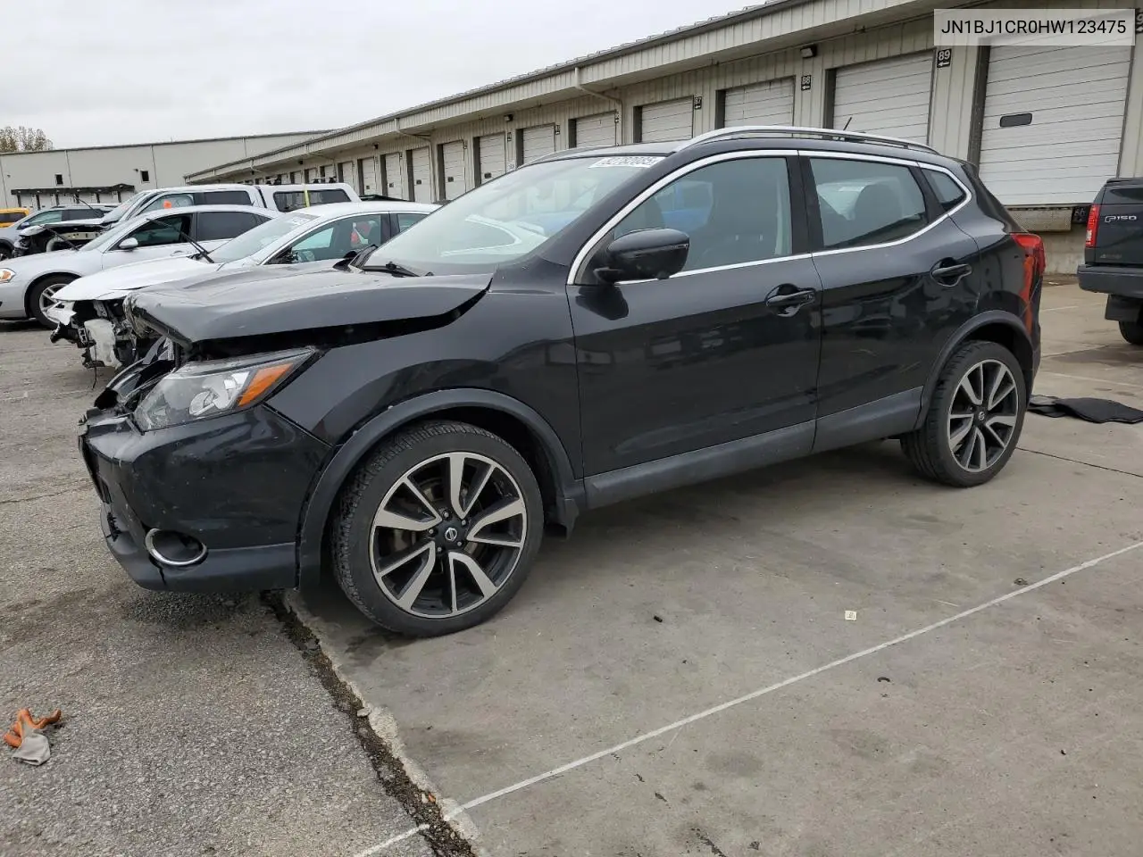 JN1BJ1CR0HW123475 2017 Nissan Rogue Sport S