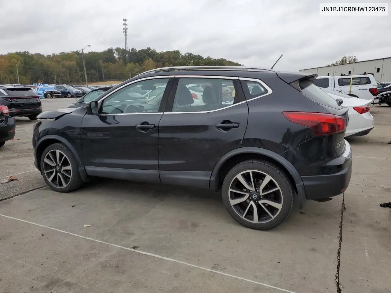 JN1BJ1CR0HW123475 2017 Nissan Rogue Sport S
