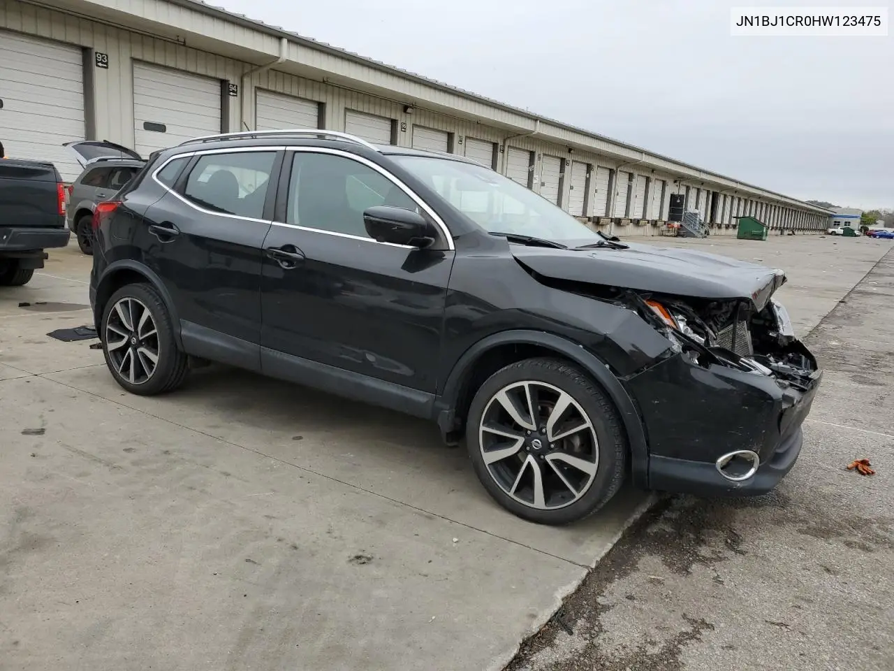 JN1BJ1CR0HW123475 2017 Nissan Rogue Sport S