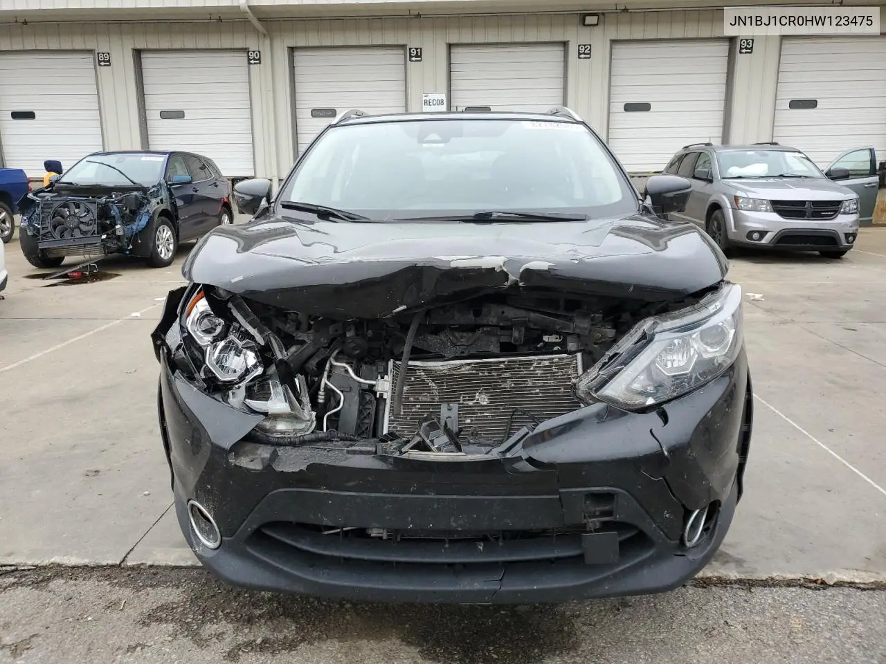 JN1BJ1CR0HW123475 2017 Nissan Rogue Sport S