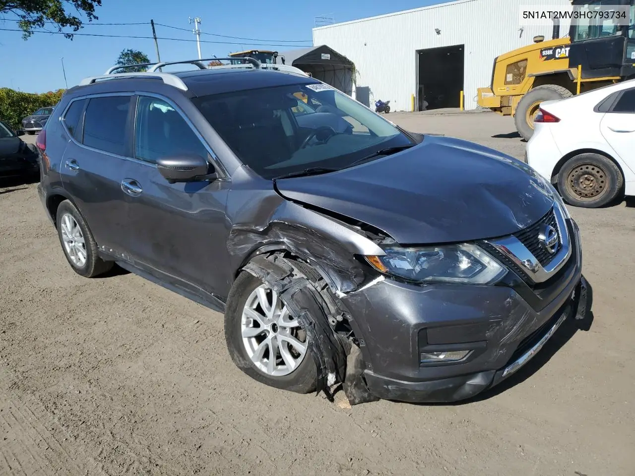 5N1AT2MV3HC793734 2017 Nissan Rogue Sv