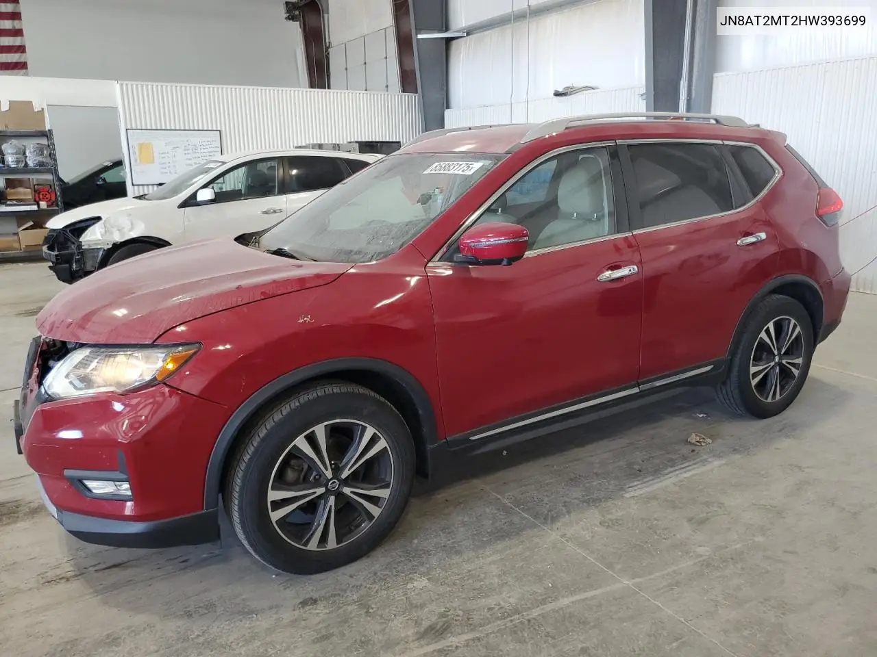 JN8AT2MT2HW393699 2017 Nissan Rogue S