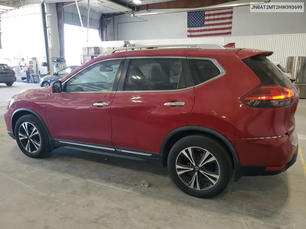 JN8AT2MT2HW393699 2017 Nissan Rogue S
