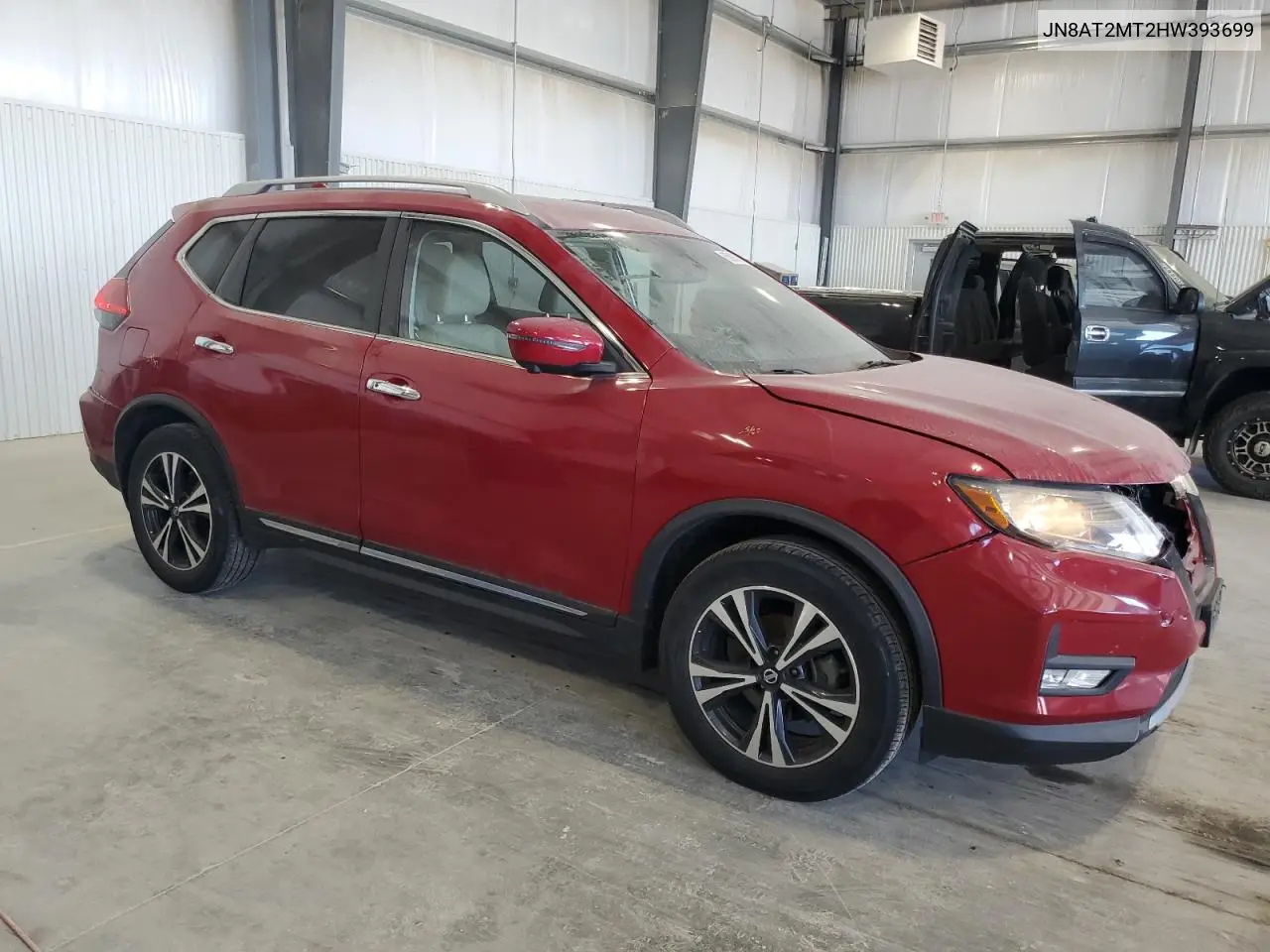 JN8AT2MT2HW393699 2017 Nissan Rogue S