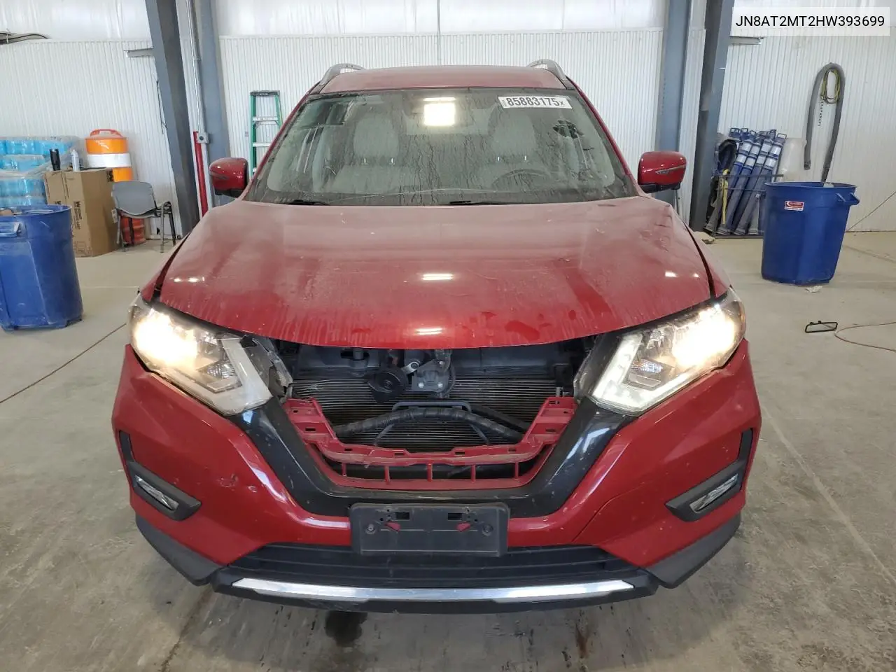 JN8AT2MT2HW393699 2017 Nissan Rogue S