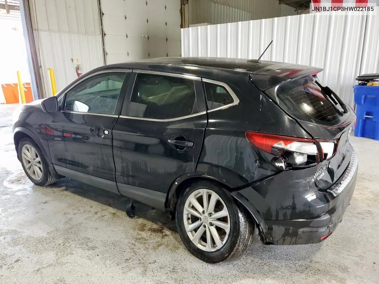JN1BJ1CP3HW022185 2017 Nissan Rogue Sport S