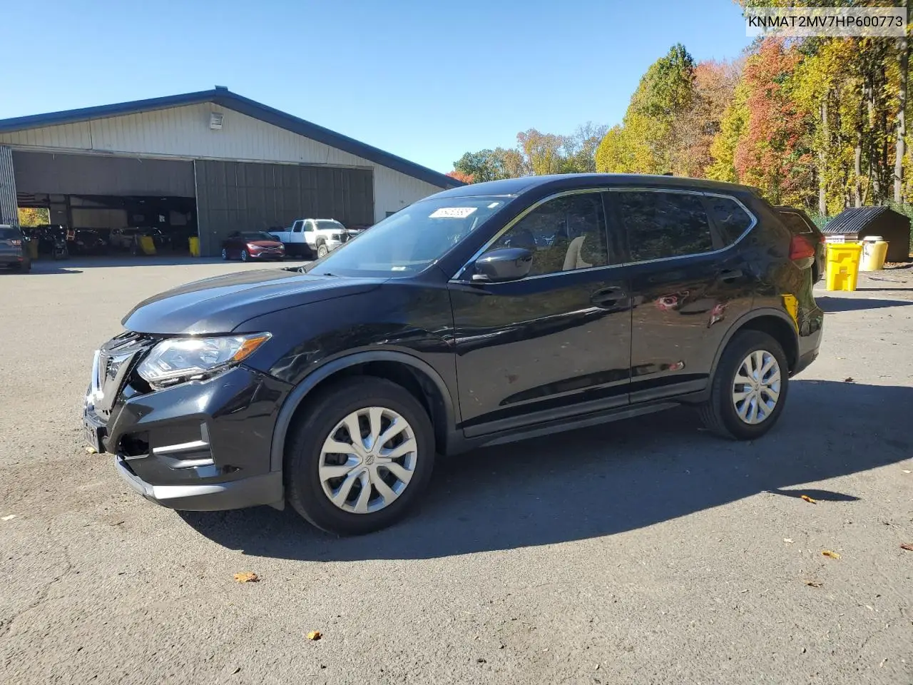 KNMAT2MV7HP600773 2017 Nissan Rogue S