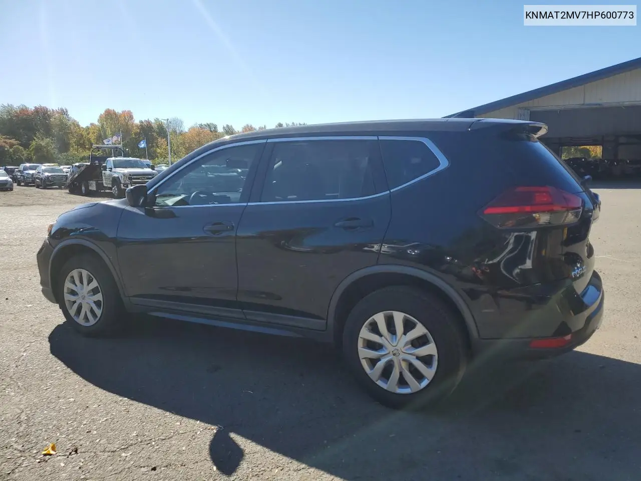 KNMAT2MV7HP600773 2017 Nissan Rogue S