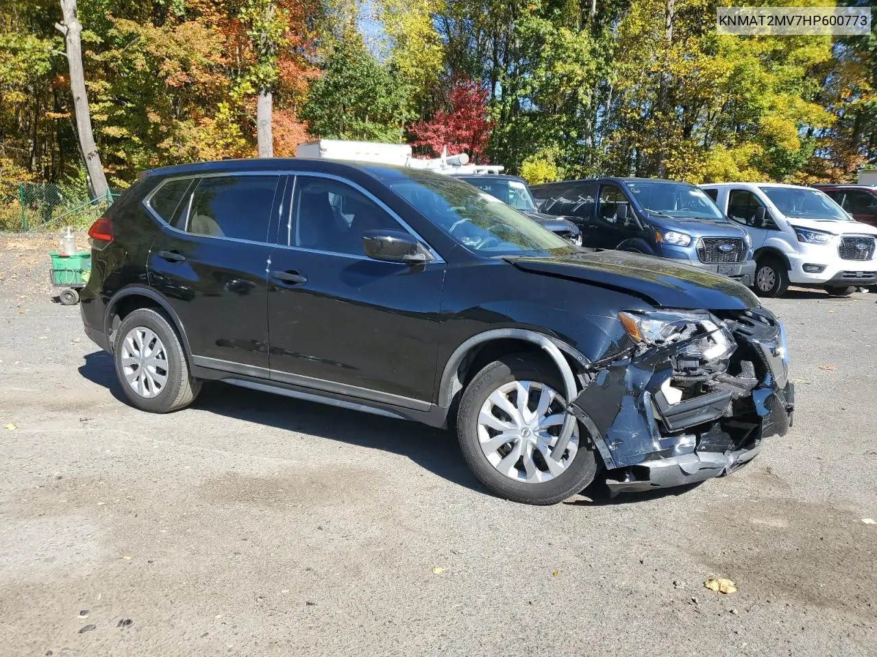 KNMAT2MV7HP600773 2017 Nissan Rogue S