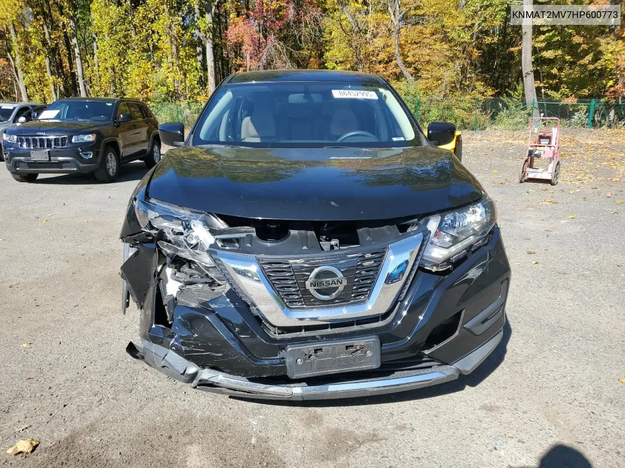 KNMAT2MV7HP600773 2017 Nissan Rogue S