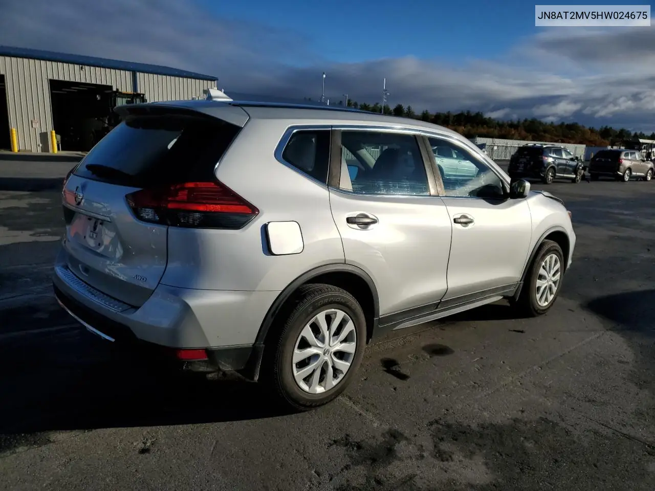 JN8AT2MV5HW024675 2017 Nissan Rogue S