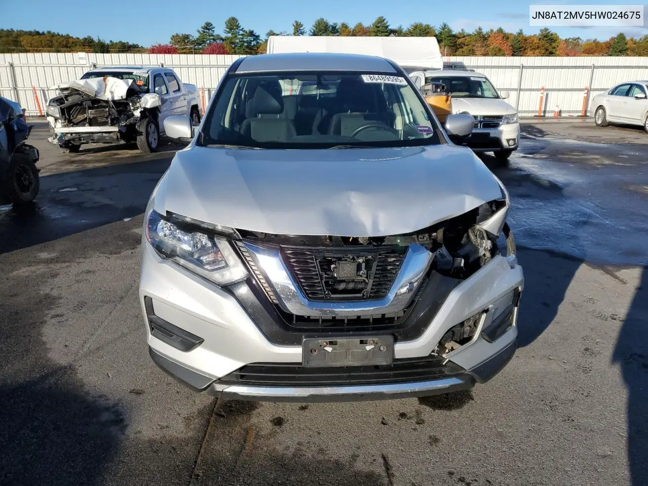 JN8AT2MV5HW024675 2017 Nissan Rogue S