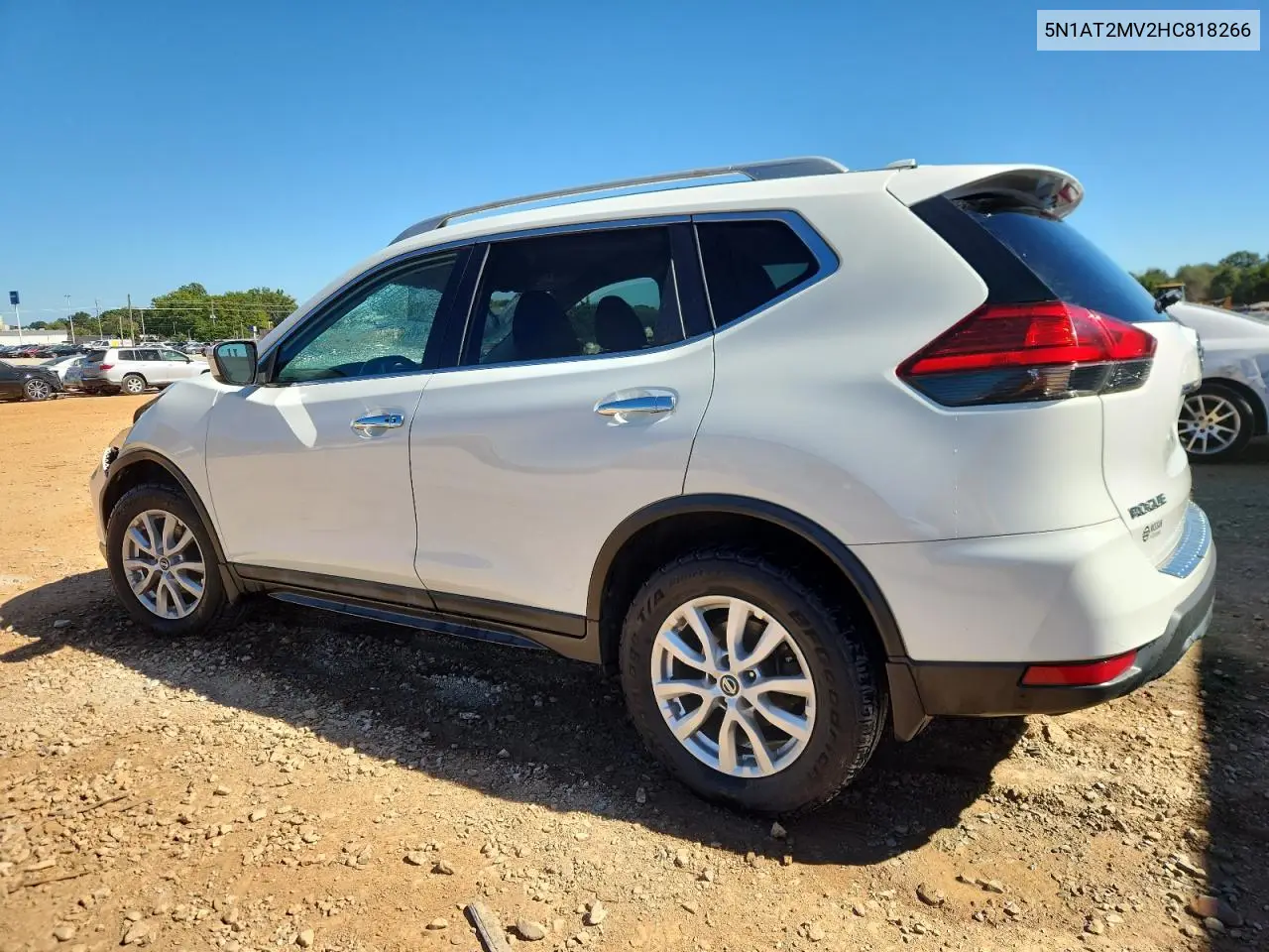 5N1AT2MV2HC818266 2017 Nissan Rogue Sv