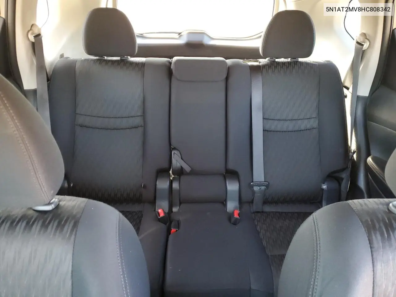 5N1AT2MV8HC808342 2017 Nissan Rogue Sv