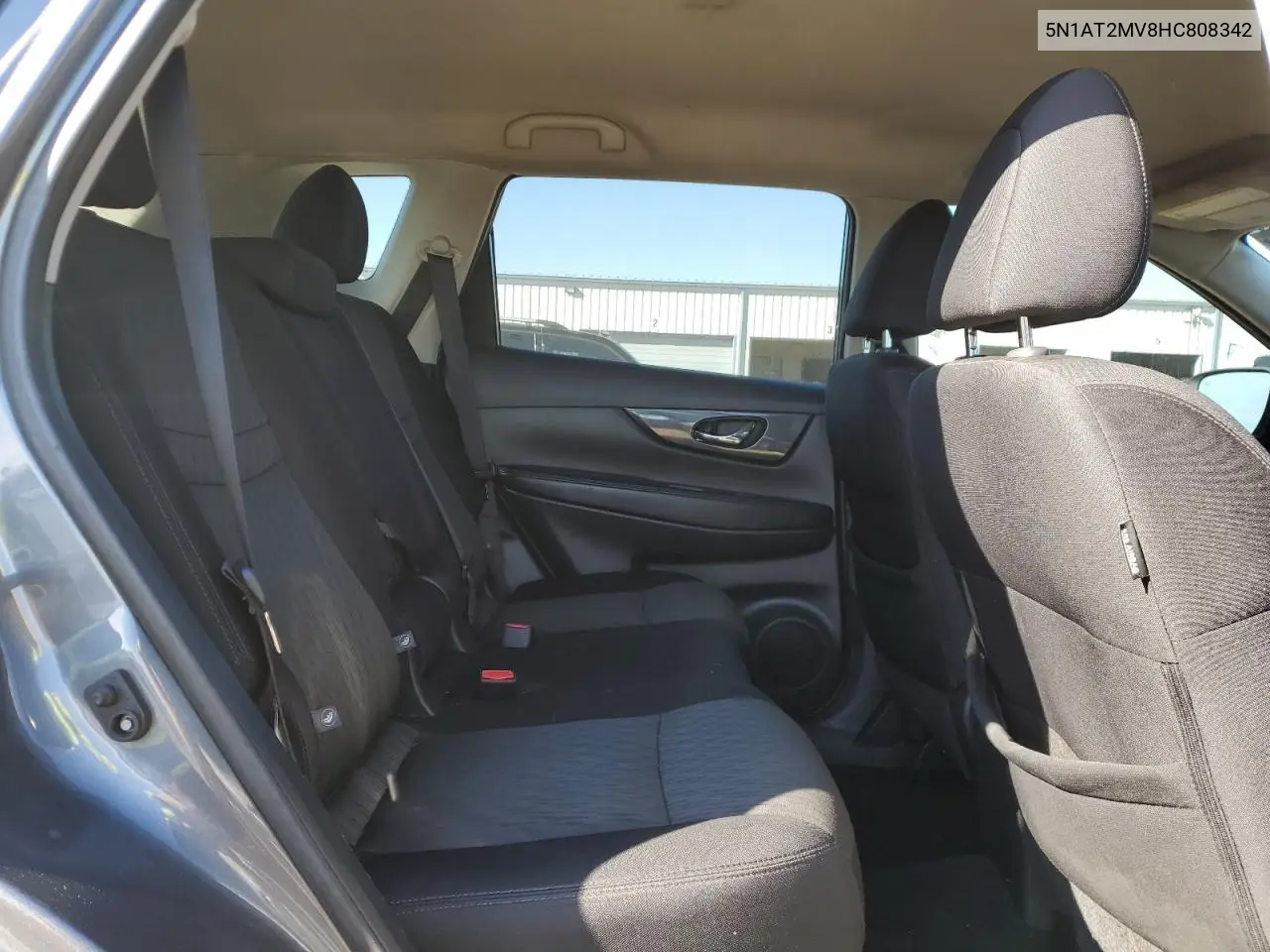 5N1AT2MV8HC808342 2017 Nissan Rogue Sv