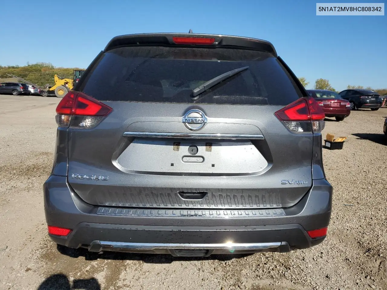 5N1AT2MV8HC808342 2017 Nissan Rogue Sv