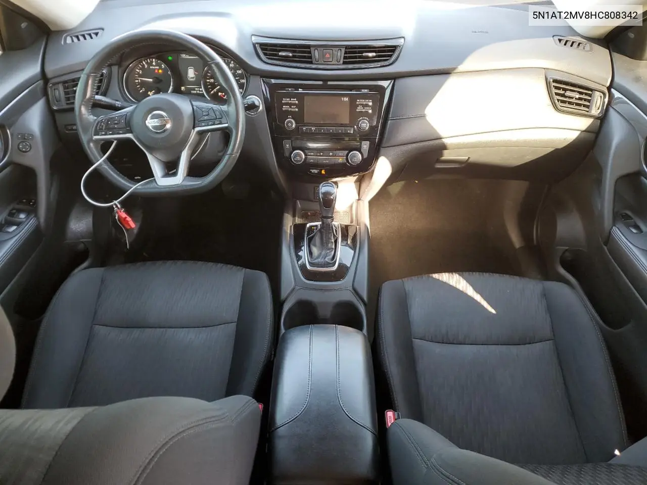 5N1AT2MV8HC808342 2017 Nissan Rogue Sv