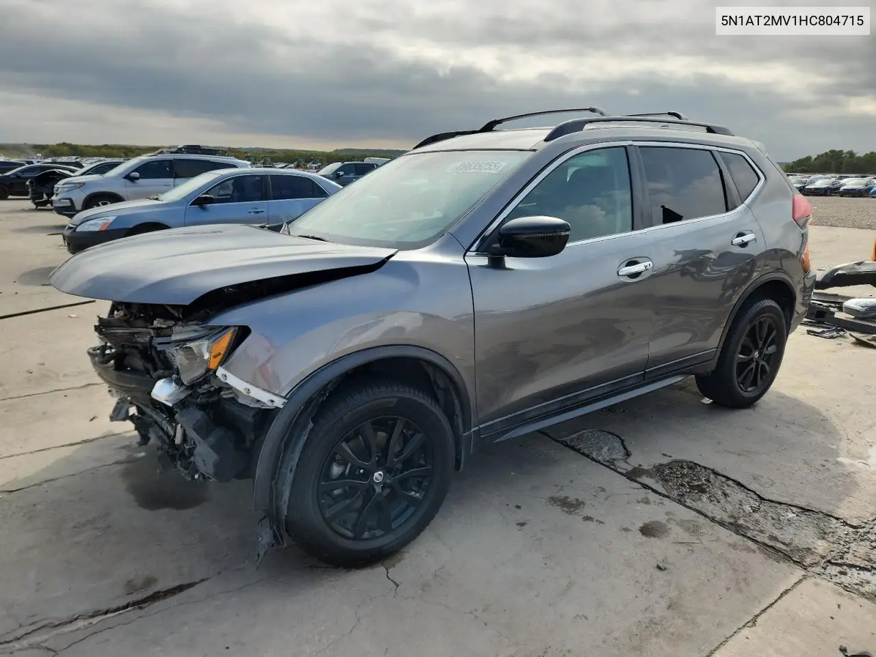 5N1AT2MV1HC804715 2017 Nissan Rogue Sv