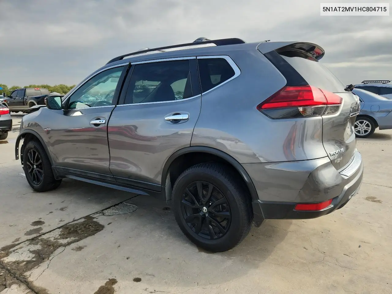 5N1AT2MV1HC804715 2017 Nissan Rogue Sv