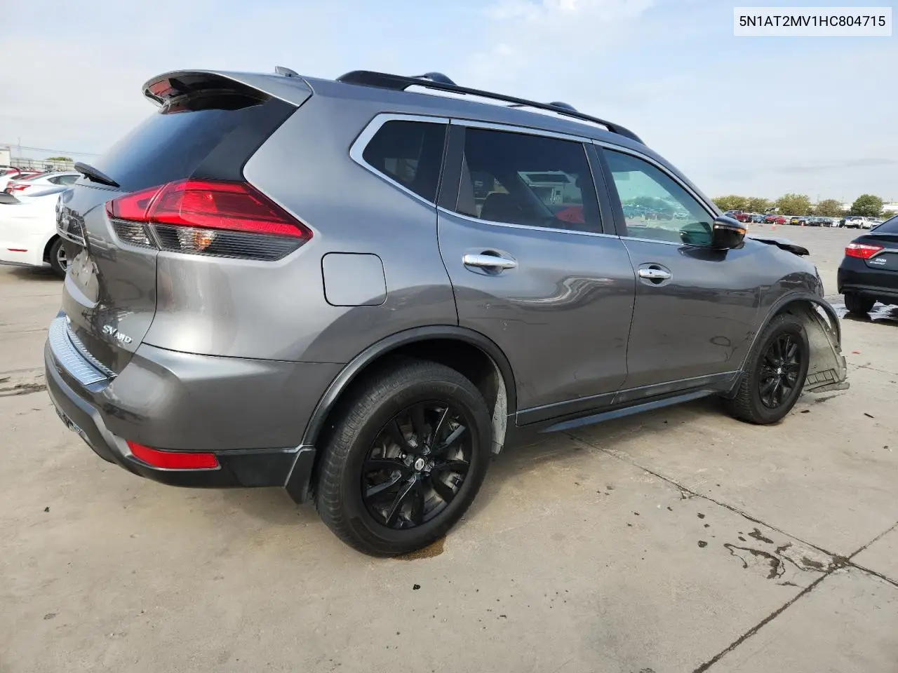 5N1AT2MV1HC804715 2017 Nissan Rogue Sv