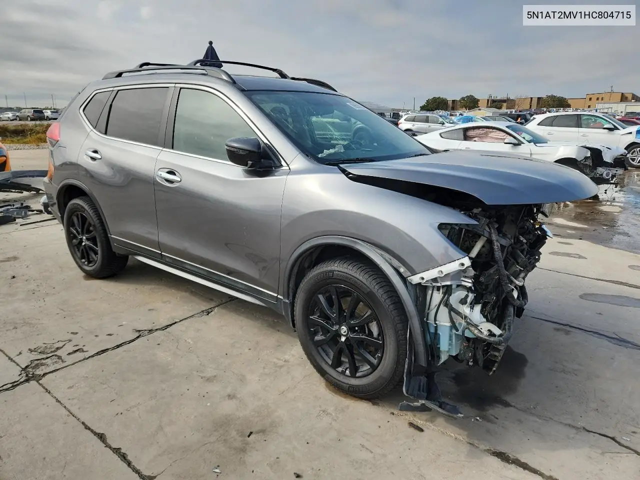 5N1AT2MV1HC804715 2017 Nissan Rogue Sv