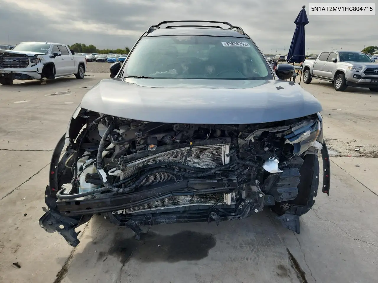 5N1AT2MV1HC804715 2017 Nissan Rogue Sv
