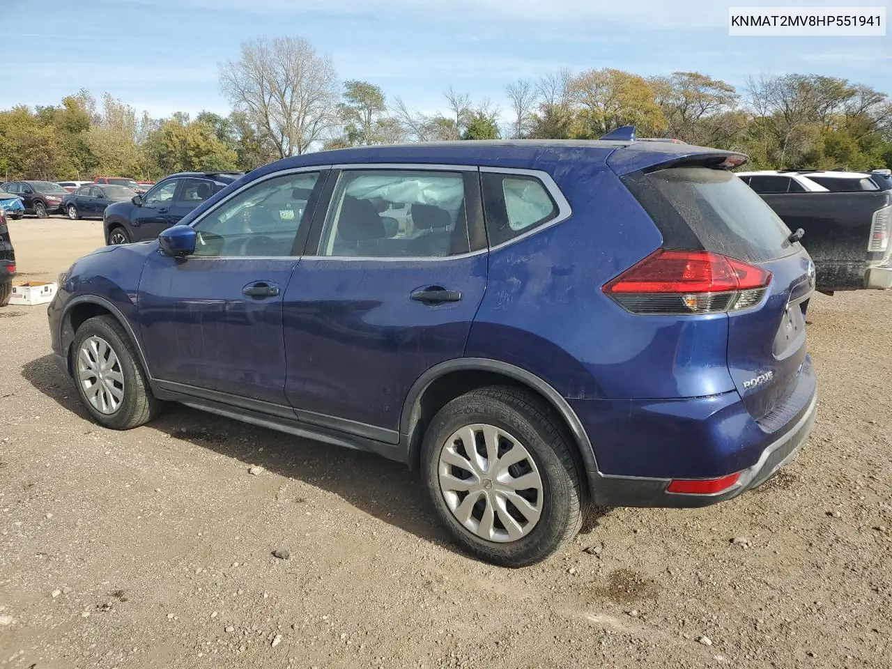 KNMAT2MV8HP551941 2017 Nissan Rogue S