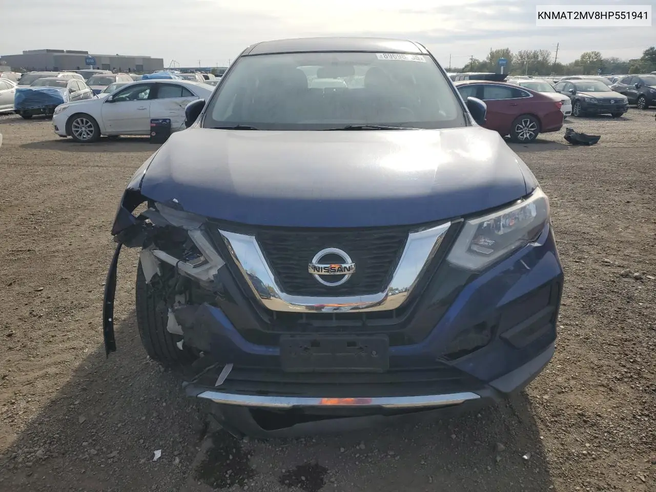 KNMAT2MV8HP551941 2017 Nissan Rogue S
