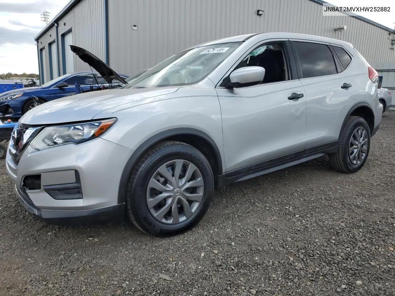 JN8AT2MVXHW252882 2017 Nissan Rogue S