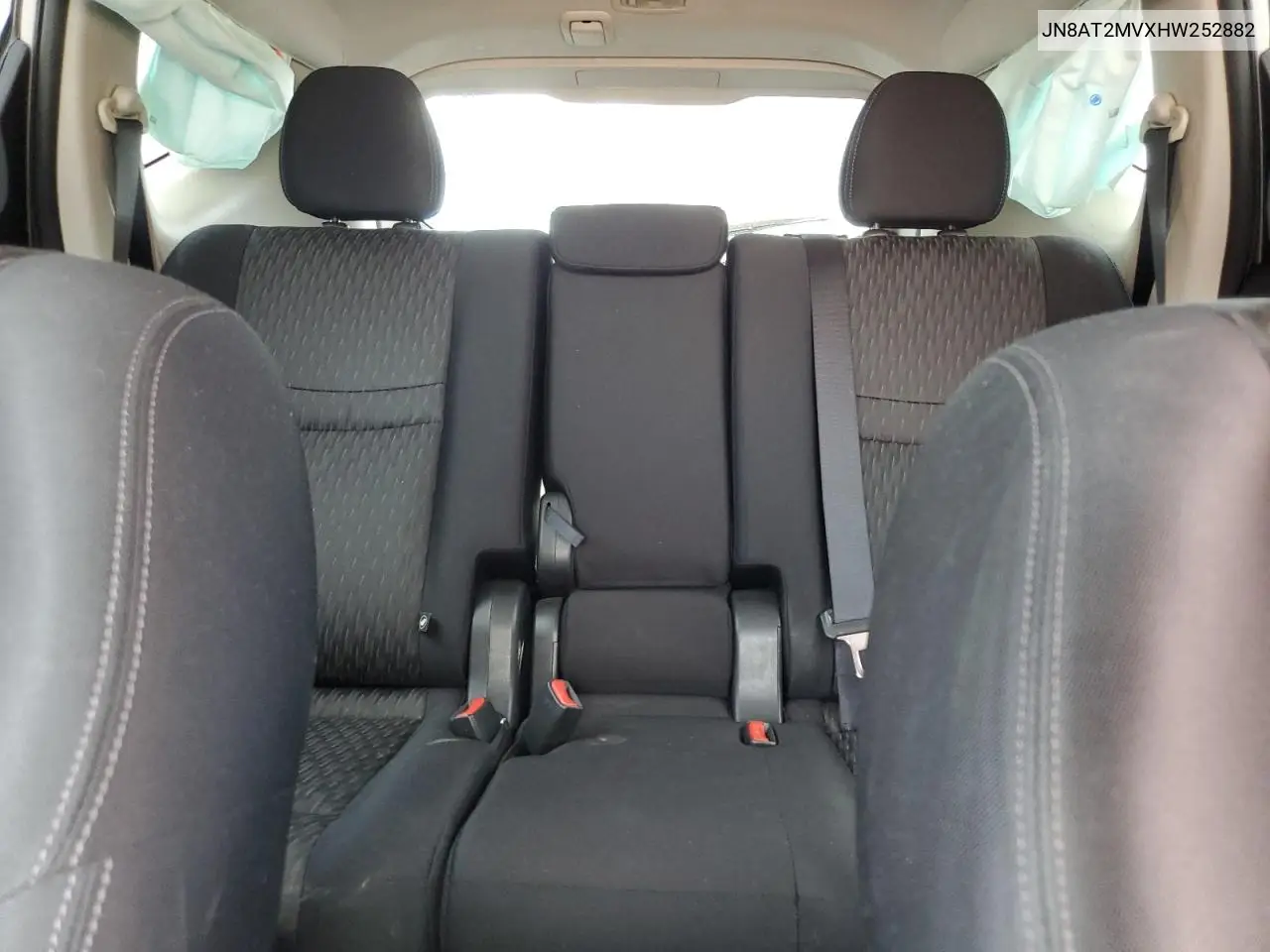 JN8AT2MVXHW252882 2017 Nissan Rogue S
