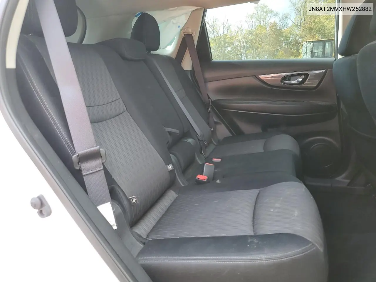 JN8AT2MVXHW252882 2017 Nissan Rogue S