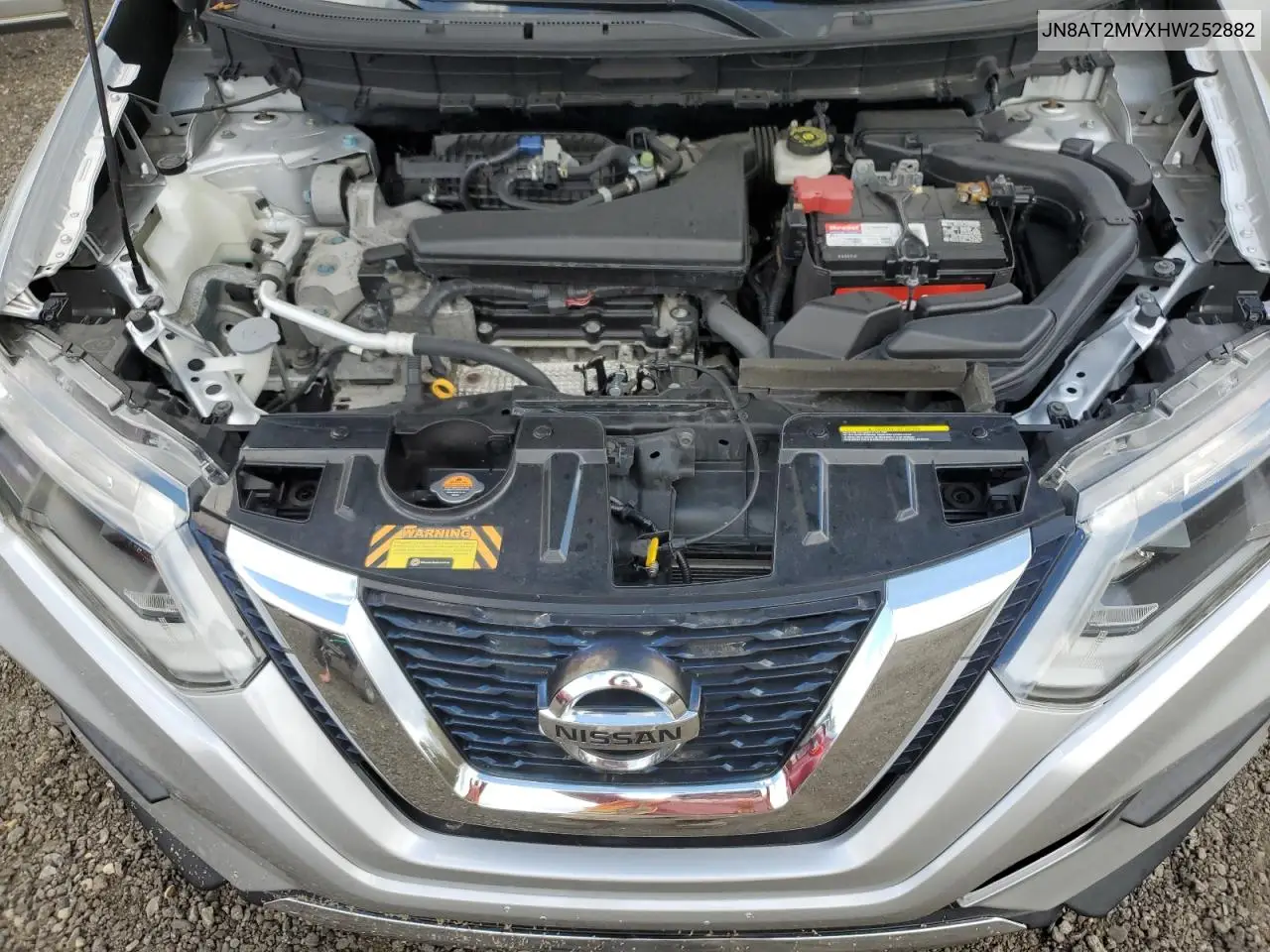 JN8AT2MVXHW252882 2017 Nissan Rogue S