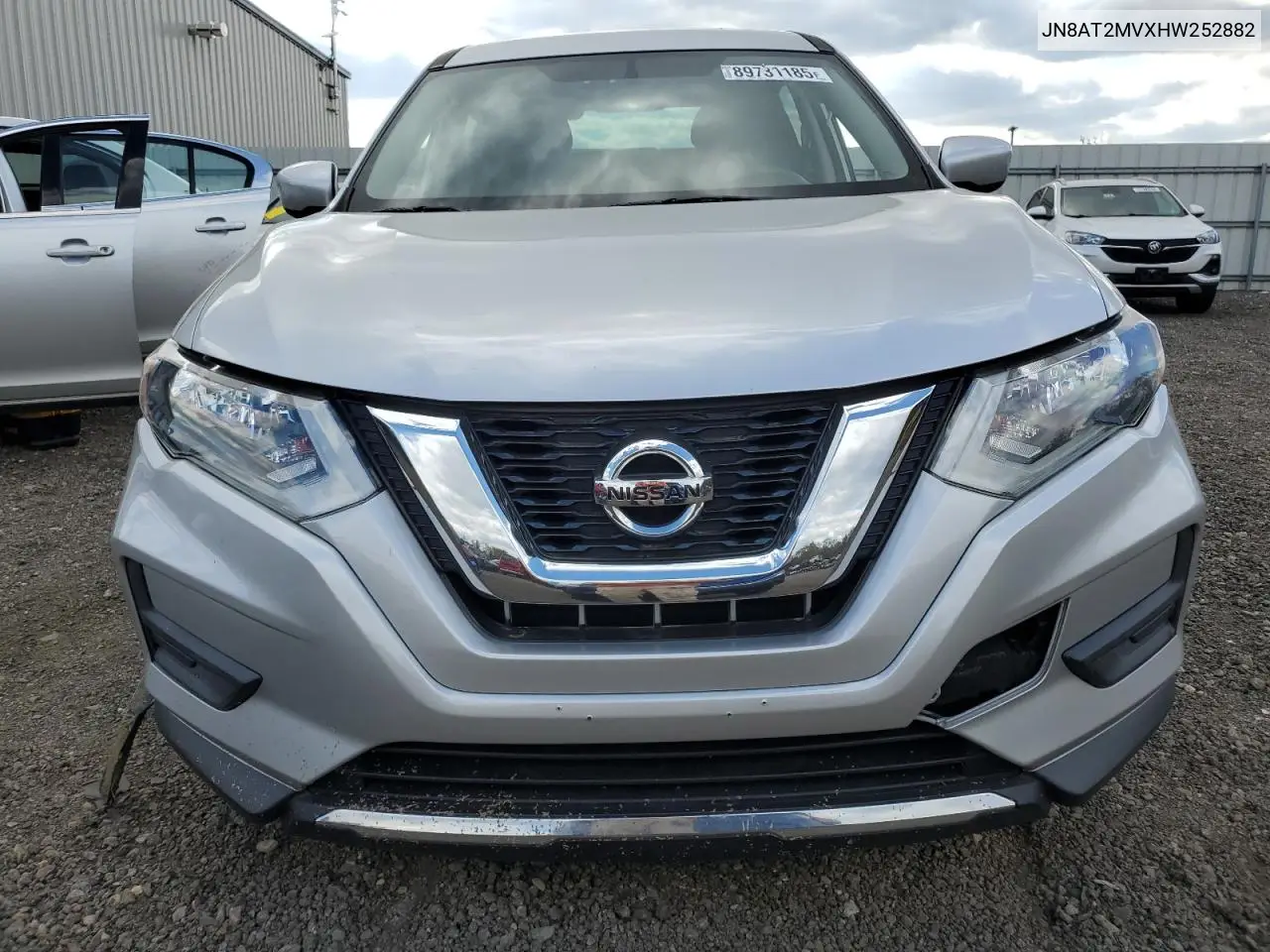 JN8AT2MVXHW252882 2017 Nissan Rogue S