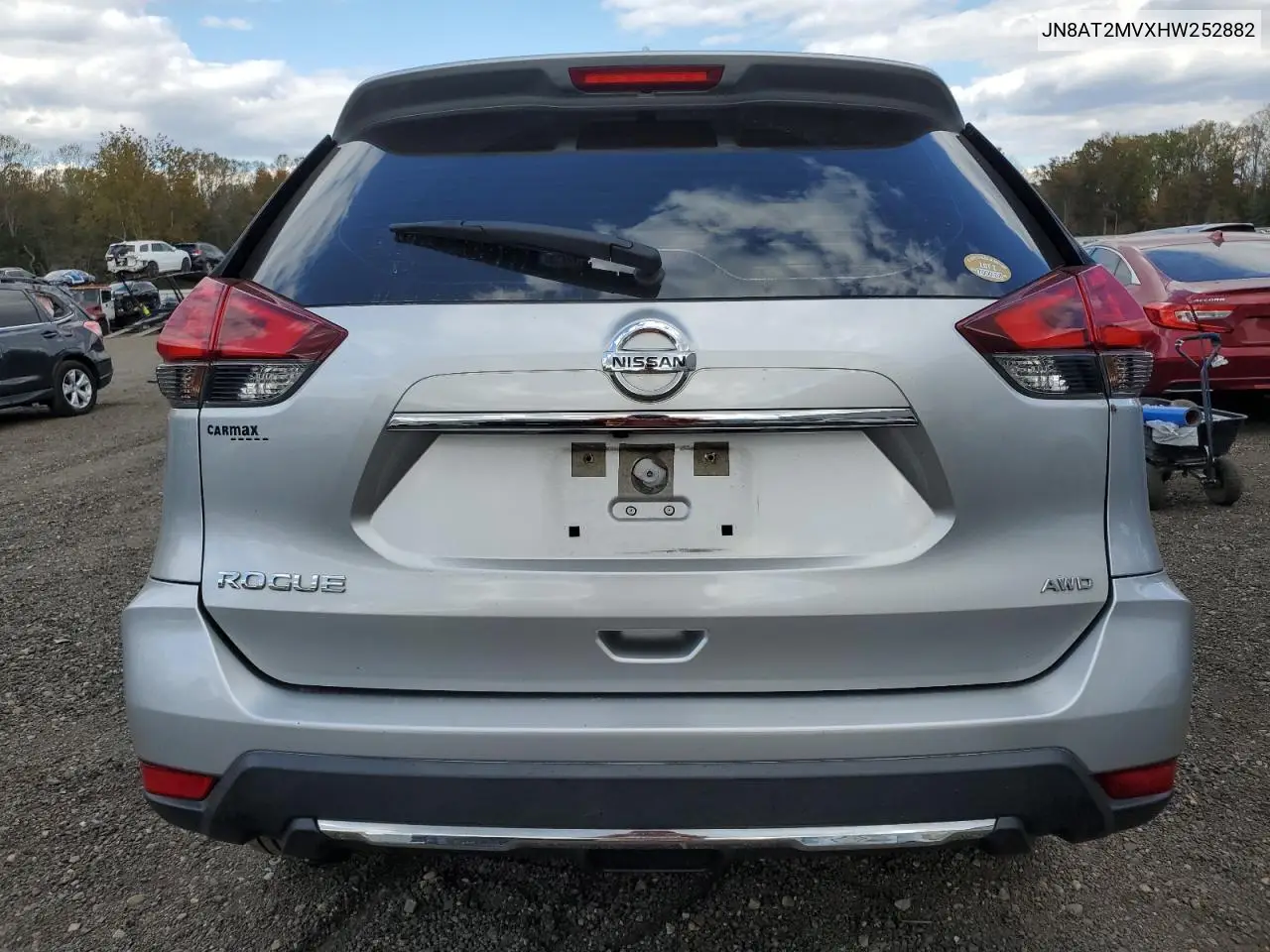 JN8AT2MVXHW252882 2017 Nissan Rogue S