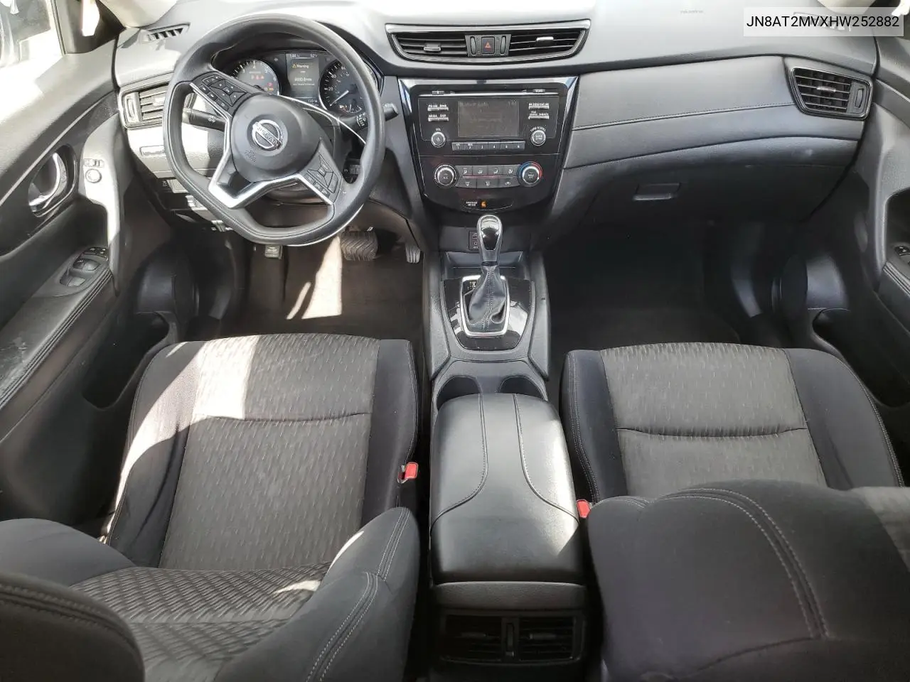 JN8AT2MVXHW252882 2017 Nissan Rogue S