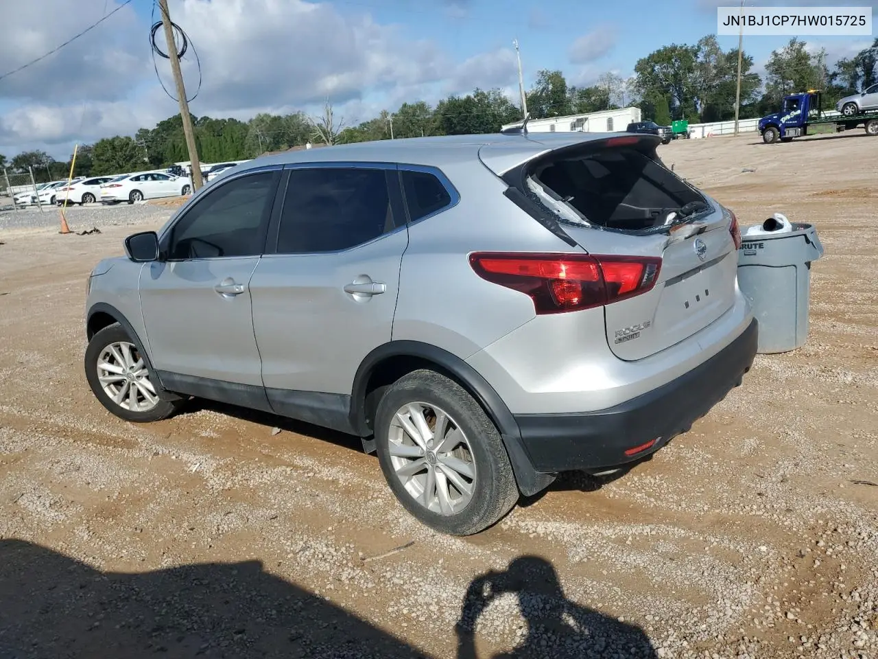 JN1BJ1CP7HW015725 2017 Nissan Rogue Sport S